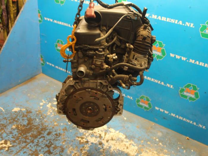 Motor de un Suzuki Wagon-R+ (RB) 1.3 16V VVT 2004