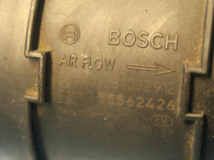 Airflow meter from a Opel Insignia 2011