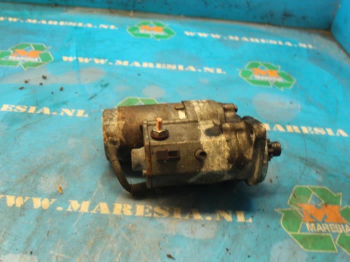 Begagnade Startmotor Hyundai Santa Fe I 2.0 CRDi 16V 4x4 Pris € 21,00 Marginaltabell erbjuds av Maresia Auto Recycling B.V.