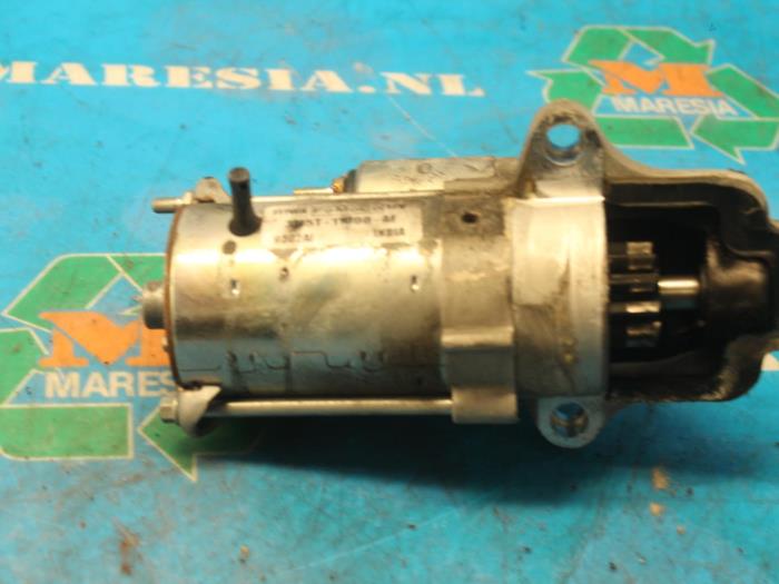 Begagnade Startmotor Ford Focus 2 C+C 2.0 16V Pris € 36,75 Marginaltabell erbjuds av Maresia Auto Recycling B.V.