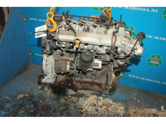 Używane Silnik Kia Cee'd (EDB5) Cena € 735,00 Procedura marży oferowane przez Maresia Auto Recycling B.V.