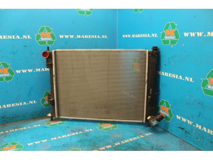 Usagé Radiateur Hyundai iX20 (JC) 1.4i 16V Prix € 78,75 Règlement à la marge proposé par Maresia Auto Recycling B.V.
