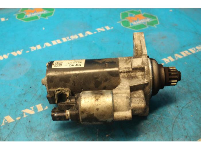 Used Starter Skoda Fabia II Combi 1.2 TDI 12V Greenline Price € 42,00 Margin scheme offered by Maresia Auto Recycling B.V.