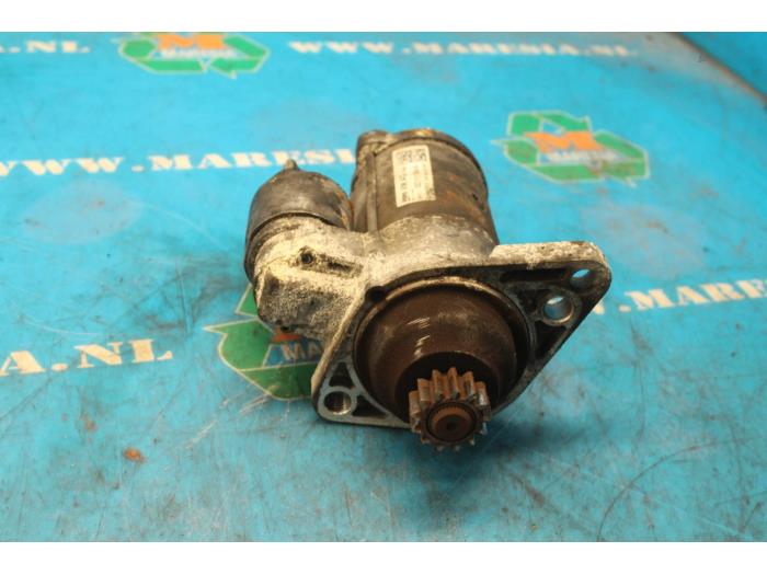 Used Starter Volkswagen Polo V (6R) 1.2 TDI 12V BlueMotion Price € 42,00 Margin scheme offered by Maresia Auto Recycling B.V.