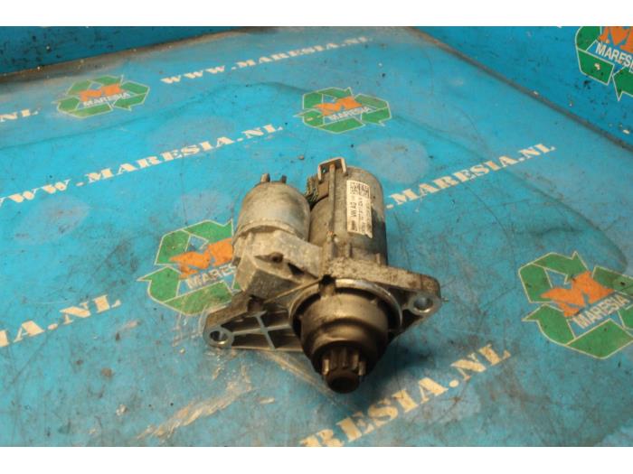 Begagnade Startmotor Seat Ibiza IV SC (6J1) 1.4 16V Pris € 52,50 Marginaltabell erbjuds av Maresia Auto Recycling B.V.
