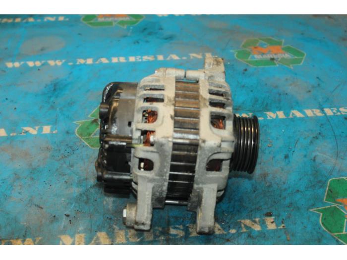 Begagnade Dynamo Hyundai i10 (B5) 1.2 16V Pris € 36,75 Marginaltabell erbjuds av Maresia Auto Recycling B.V.