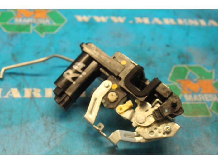 Rear door mechanism 4door, right Hyundai I10 814200X001