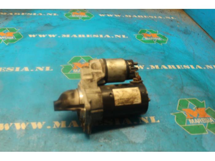 Used Starter Opel Astra J (PC6/PD6/PE6/PF6) 1.4 16V ecoFLEX Price € 10,50 Margin scheme offered by Maresia Auto Recycling B.V.