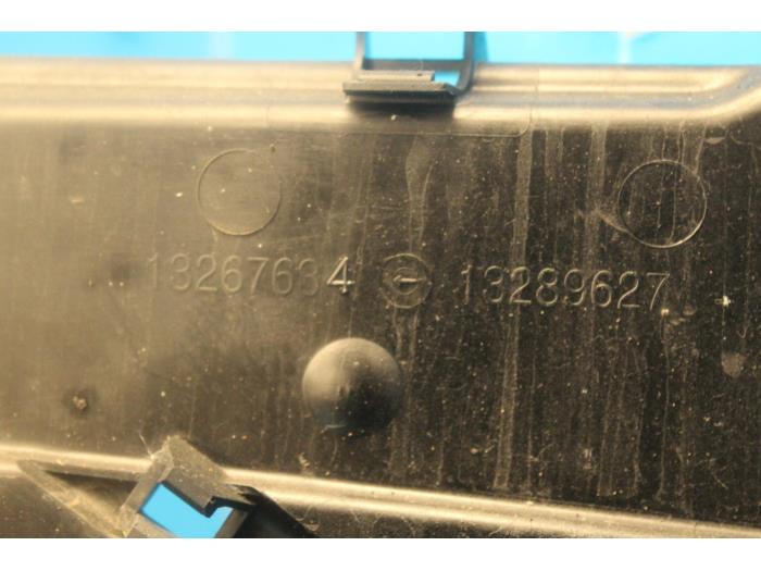 Cooling fans Opel Astra J 1.7 CDTi 16V 125 13267634