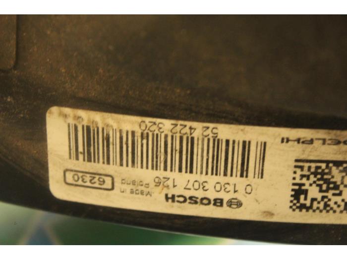 Cooling fans Opel Astra J 1.7 CDTi 16V 125 13267634