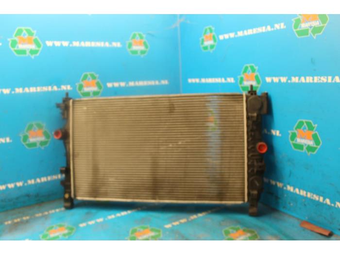 Gebrauchte Kühler Opel Astra J (PC6/PD6/PE6/PF6) 1.7 CDTi 16V 125 Preis € 42,00 Margenregelung angeboten von Maresia Auto Recycling B.V.