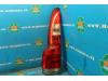 Taillight, left from a Volvo V70 (SW), 1999 / 2008 2.4 T 20V, Combi/o, Petrol, 2.435cc, 147kW (200pk), FWD, B5244T3, 1999-11 / 2003-08, SW58 2001