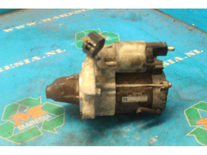 Used Starter Toyota Yaris III (P13) Price € 47,25 Margin scheme offered by Maresia Auto Recycling B.V.