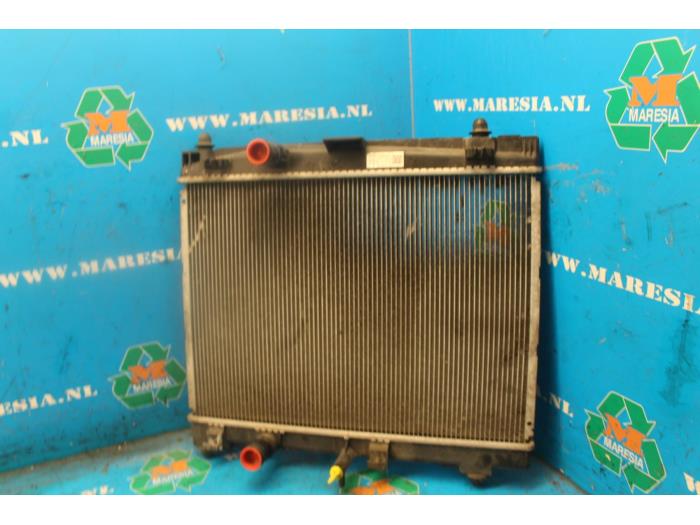 Used Radiator Toyota Yaris III (P13) Price € 47,25 Margin scheme offered by Maresia Auto Recycling B.V.