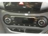 Panel de control de calefacción de un Ford Focus 3 1.6 Ti-VCT 16V 125 2012