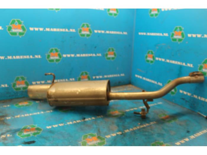 Gebrauchte Auspuff Enddämpfer Opel Corsa E 1.0 SIDI Turbo 12V Preis € 105,00 Margenregelung angeboten von Maresia Auto Recycling B.V.