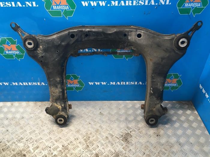 Usagé Faux châssis Audi A4 (B6) 2.0 20V Prix € 78,75 Règlement à la marge proposé par Maresia Auto Recycling B.V.