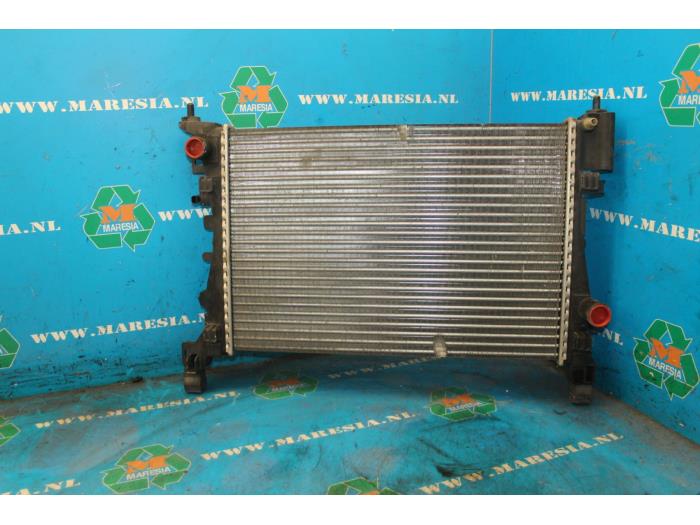 Used Radiator Opel Corsa D Price € 47,25 Margin scheme offered by Maresia Auto Recycling B.V.