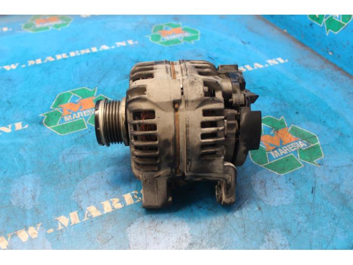 Usagé Dynamo Opel Meriva (B) 1.4 16V Ecotec Prix € 26,25 Règlement à la marge proposé par Maresia Auto Recycling B.V.