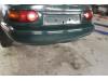 Stoßstange hinten van een Mazda MX-5 (NA18/35/6C/8C), 1990 / 1998 1.8i 16V, Cabrio, Benzin, 1.840cc, 96kW (131pk), RWD, BPF1; EURO2, 1994-02 / 1998-04, NA18; NA35; NA8C 1994