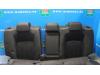 Rear bench seat from a Nissan Qashqai (J10), SUV, 2007 / 2014 2011