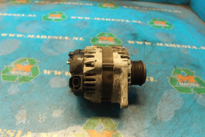 Used Dynamo Opel Astra J (PC6/PD6/PE6/PF6) 1.6 CDTI 16V Price € 31,50 Margin scheme offered by Maresia Auto Recycling B.V.