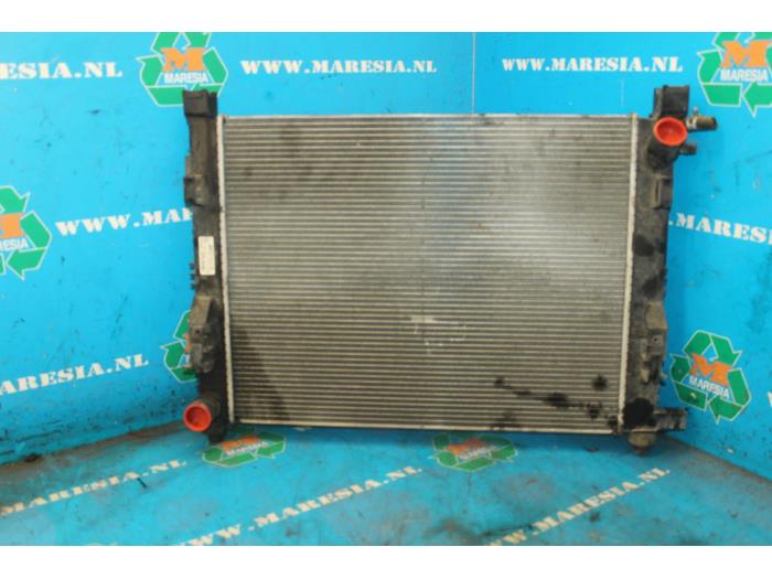 Used Radiator Dacia Dokker Express (8S) 1.5 dCi 90 Price € 57,75 Margin scheme offered by Maresia Auto Recycling B.V.
