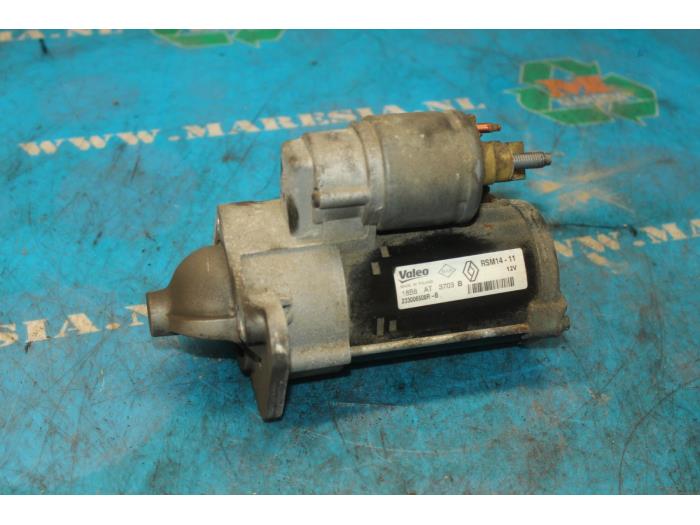 Gebrauchte Anlasser Dacia Dokker Express (8S) 1.5 dCi 90 Preis € 47,25 Margenregelung angeboten von Maresia Auto Recycling B.V.