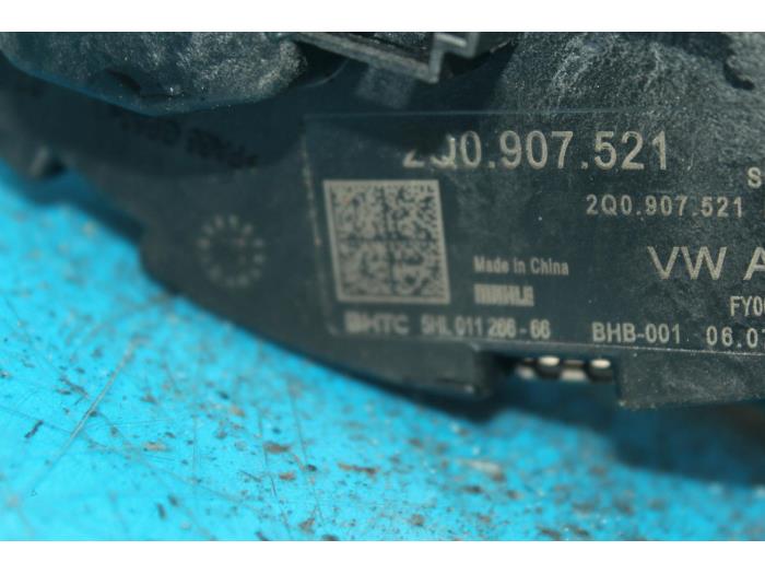 Heater resistor Volkswagen Polo VI 1.0 TSI 12V 2Q0907521