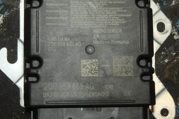 Airbag set+module Volkswagen Polo VI 1.0 TSI 12V