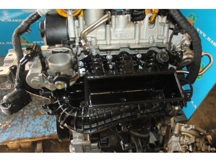 Motor de un Volkswagen Polo VI (AW1) 1.0 TSI 12V 2019