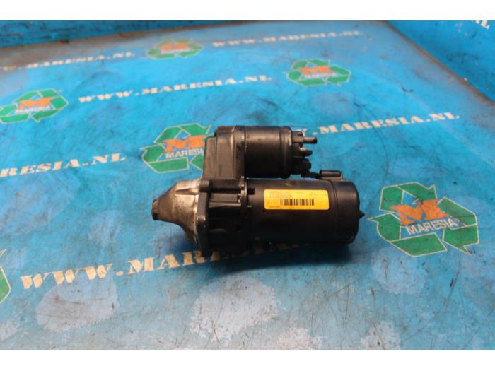 Usagé Démarreur Opel Meriva (B) 1.4 16V Ecotec Prix € 10,50 Règlement à la marge proposé par Maresia Auto Recycling B.V.