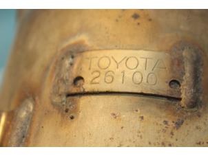 Katalysator van een Toyota RAV4 (A3) 2.2 D-4D 16V 4x4 2010