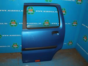 Used Rear door 4-door, left Opel Agila (A) 1.2 16V Price € 52,50 Margin scheme offered by Maresia Auto Recycling B.V.