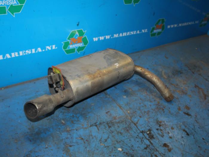 Gebrauchte Auspuff Enddämpfer Jaguar S-type (X200) 3.0 V6 24V Preis € 78,75 Margenregelung angeboten von Maresia Auto Recycling B.V.