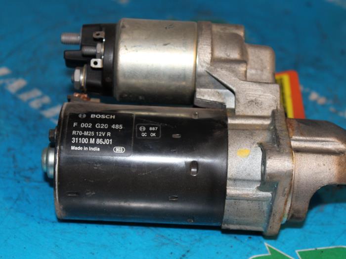 Gebrauchte Anlasser Suzuki Swift (ZA/ZC/ZD1/2/3/9) 1.3 D 16V Preis € 52,50 Margenregelung angeboten von Maresia Auto Recycling B.V.
