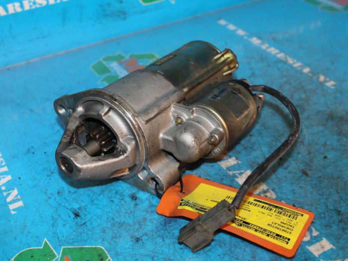 Gebrauchte Anlasser Chevrolet Tacuma 2.0 16V Preis € 26,25 Margenregelung angeboten von Maresia Auto Recycling B.V.
