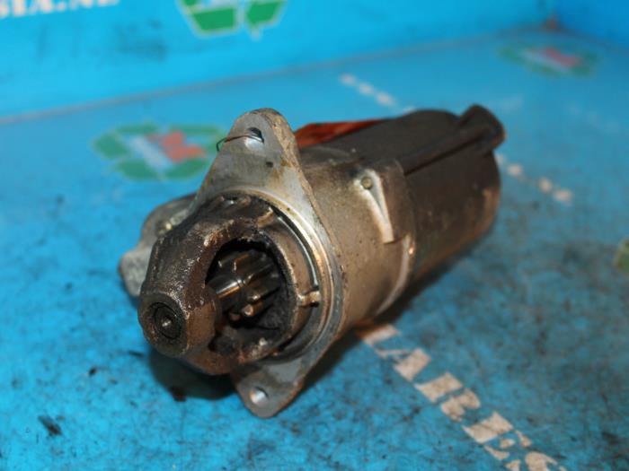 Gebrauchte Anlasser Daewoo Nexia 1.5 GLX,GTX 16V Preis € 15,75 Margenregelung angeboten von Maresia Auto Recycling B.V.