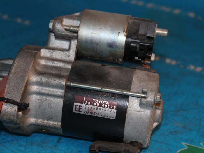 Gebrauchte Anlasser Toyota iQ 1.0 12V VVT-i Preis € 47,25 Margenregelung angeboten von Maresia Auto Recycling B.V.