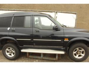 Used Front door 4-door, right Ssang Yong Musso 2.9TD Price € 105,00 Margin scheme offered by Maresia Auto Recycling B.V.