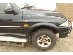Used Front wing, right Ssang Yong Musso 2.9TD Price € 78,75 Margin scheme offered by Maresia Auto Recycling B.V.