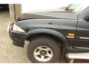 Used Front wing, left Ssang Yong Musso 2.9TD Price € 78,75 Margin scheme offered by Maresia Auto Recycling B.V.
