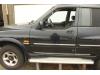Door 4-door, front left from a Ssang Yong Musso, 1993 / 2007 2.9TD, Jeep/SUV, Diesel, 2.874cc, 88kW (120pk), 4x4, OM662910, 1998-04 / 2007-09, E0A1D; E0B1D; E0BAD; E0BMD 1999