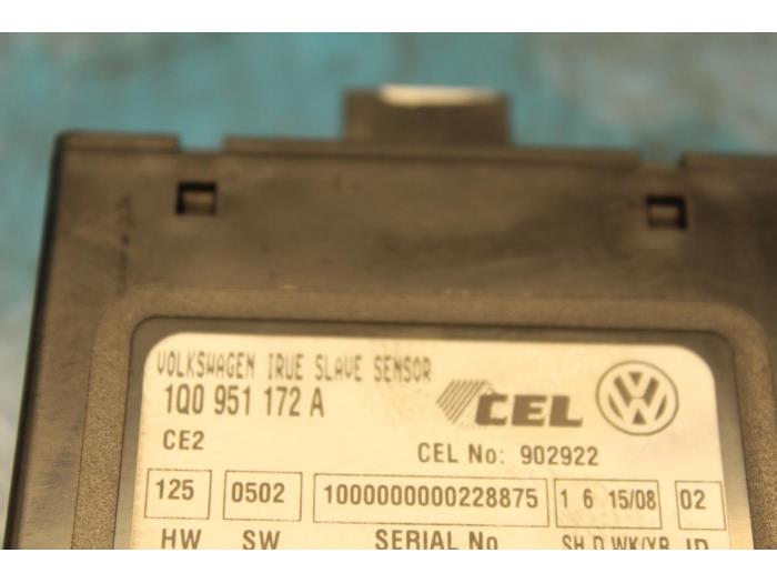 Miscellaneous from a Volkswagen Eos (1F7/F8) 2.0 TFSI 16V 2008