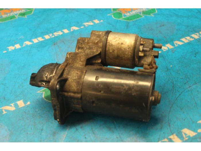 Used Starter Opel Meriva (B) 1.4 16V Ecotec Price € 8,40 Margin scheme offered by Maresia Auto Recycling B.V.