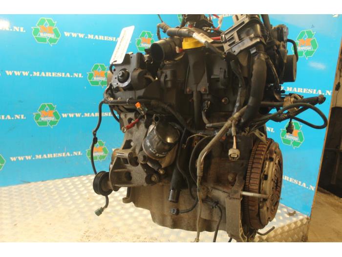 Used Engine Dacia Sandero II 1.5 dCi 90 Price € 1.050,00 Margin scheme offered by Maresia Auto Recycling B.V.