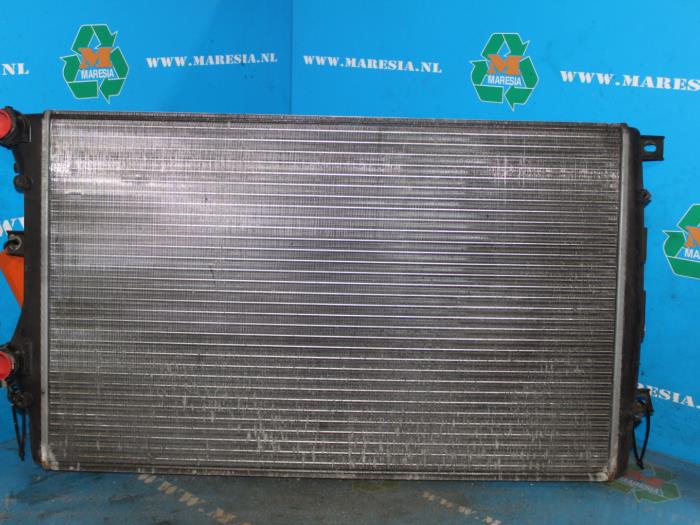 Usagé Radiateur Volkswagen Golf V (1K1) 1.9 TDI Prix € 42,00 Règlement à la marge proposé par Maresia Auto Recycling B.V.