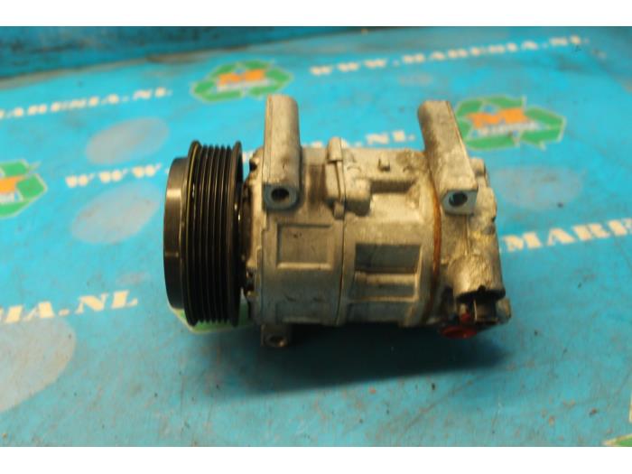 Usagé Pompe clim Alfa Romeo MiTo (955) 0.9 TwinAir Prix € 36,75 Règlement à la marge proposé par Maresia Auto Recycling B.V.