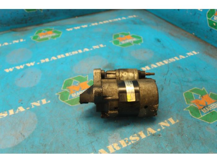 Gebrauchte Anlasser Renault Megane II CC (EM) 1.6 16V Preis € 31,50 Margenregelung angeboten von Maresia Auto Recycling B.V.