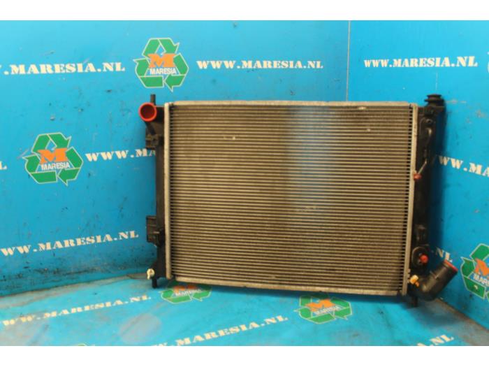 Used Radiator Kia Venga 1.6 CVVT 16V Price € 68,25 Margin scheme offered by Maresia Auto Recycling B.V.